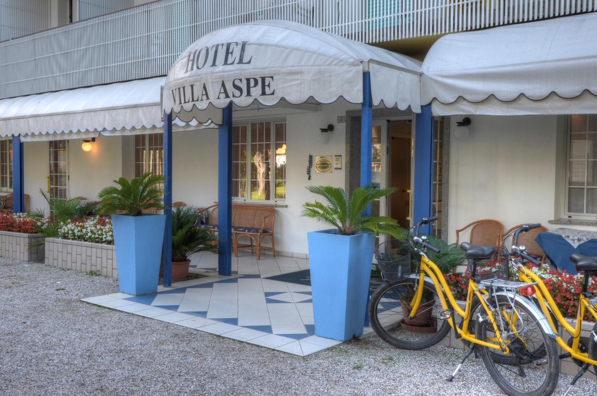 Hotel Aspe ビビオーネ エクステリア 写真